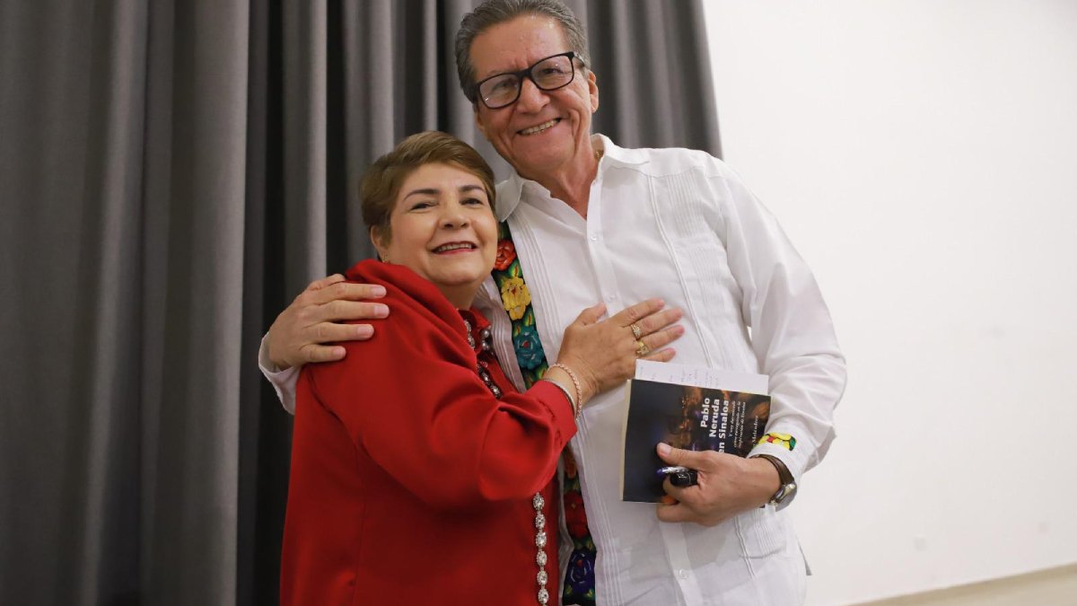 Presenta Feliciano Castro su libro “Pablo Neruda en Sinaloa” como parte del 430 aniversario de Guasave