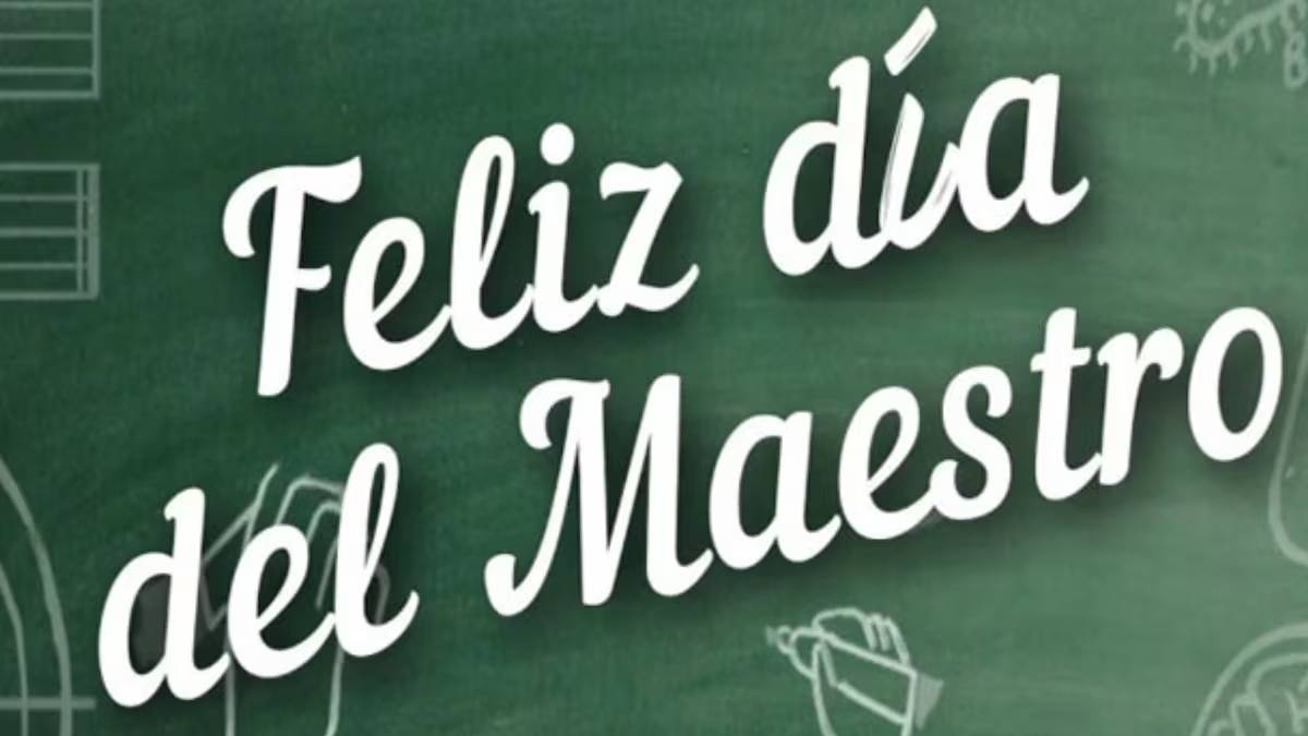 ¿Sabías por qué celebramos el Día del Maestro el 15 de mayo?