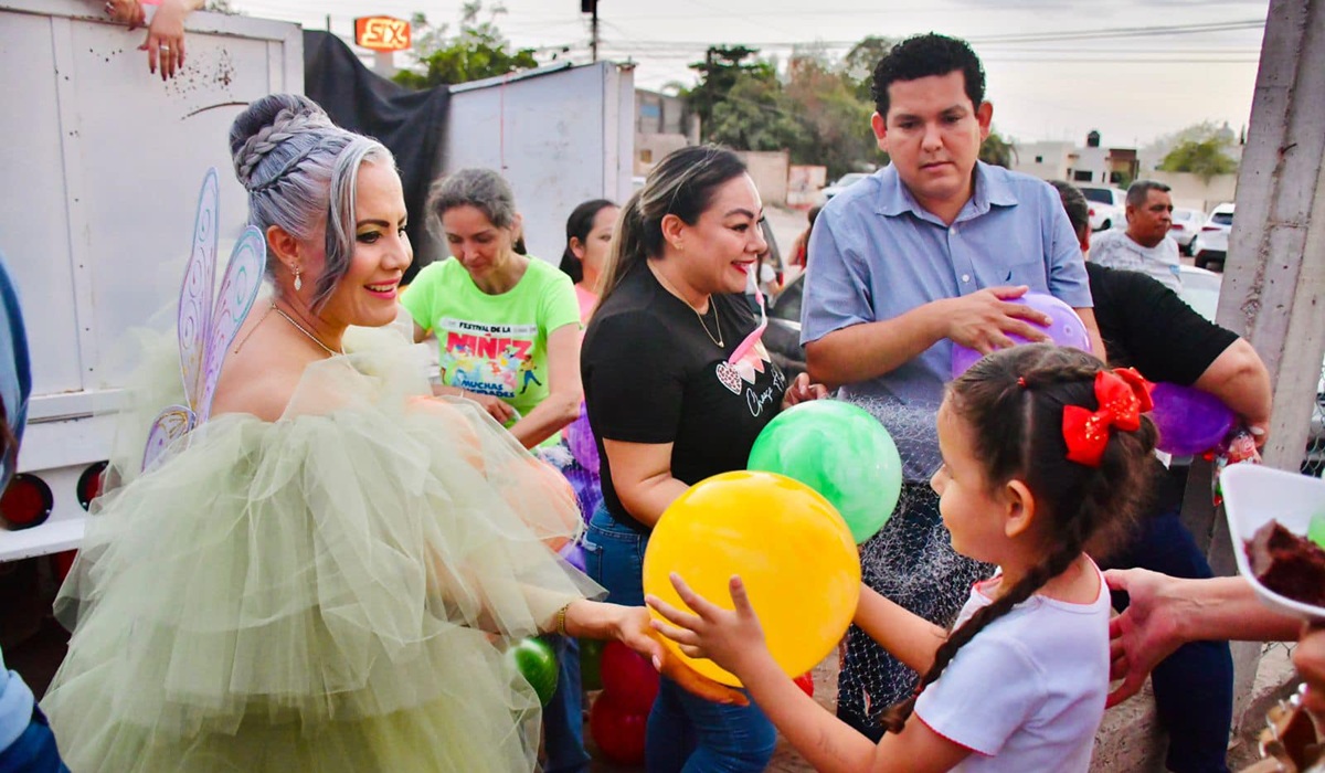 Preparan gran festival infantil en Salvador Alvarado para celebrar el Día del Niño