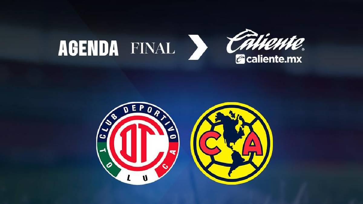 Definen horarios para final del Clausura 2025 de la Liga MX entre América y Toluca
