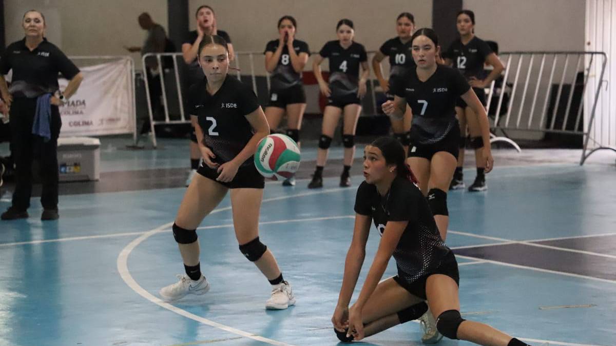 Sinaloa va por el oro en voleibol de Olimpiada Nacional Conade 2025