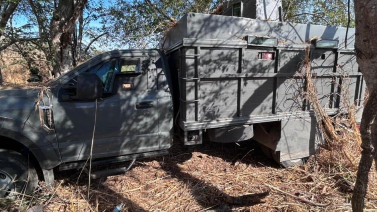 Fuerzas castrenses localizan un “monstruo” en Mazatlán