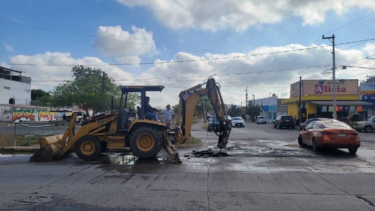 Este año invertimos más de 15 MDP en atender fugas en Culiacán: Japac