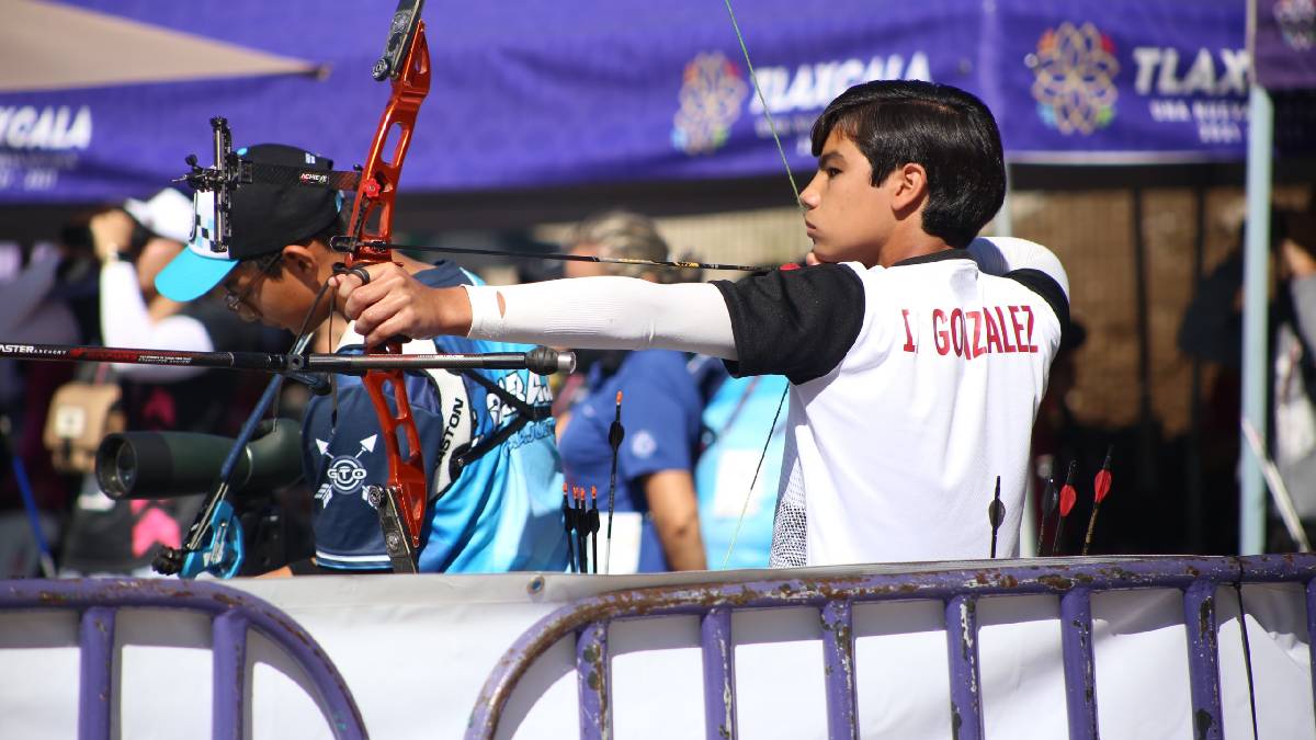 Sinaloa gana oro histórico en Tiro con Arco de Olimpiada Nacional Conade 2025