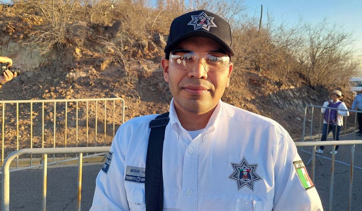Vamos por una buena imagen y hacer buen trabajo en Tránsito Municipal de Ahome, resalta Geovani Villegas