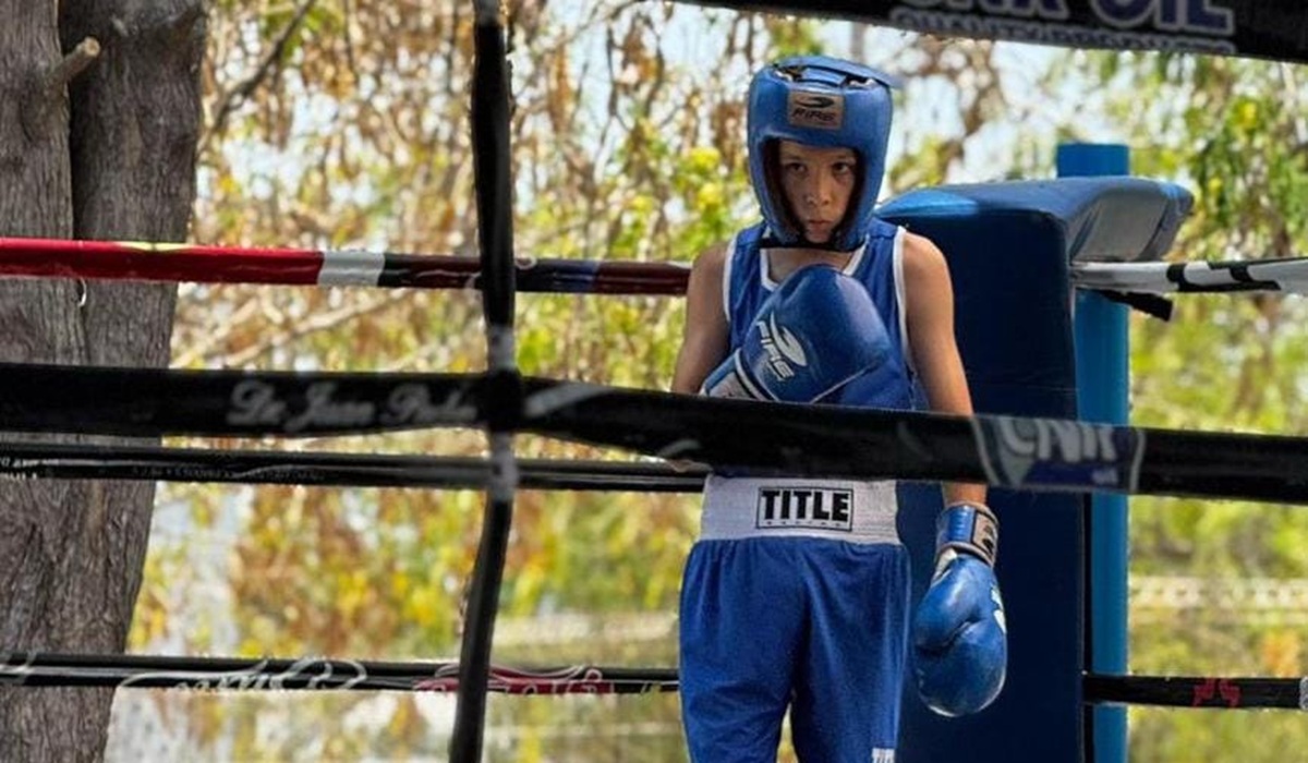 Gimnasio Mr. KO de JC Chávez presente en la final del Torneo “Puños de Barrio”, en Culiacán