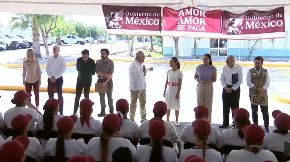 “Es una mujer universal y de Estado”: Así recibe Rocha Moya a Claudia Sheinbaum en Mazatlán