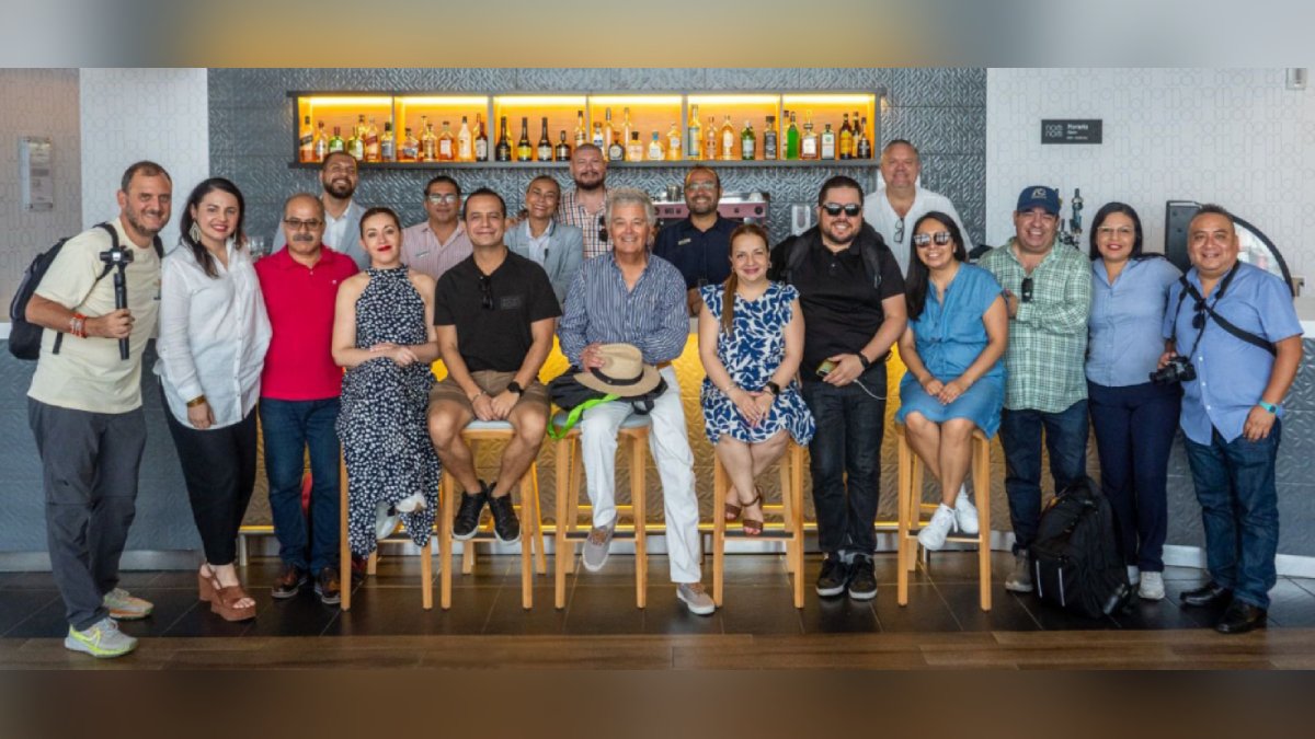 Grupo Posadas impulsa la promoción de Mazatlán; realizan con éxito el ‘Meetings Press Trip 2025’