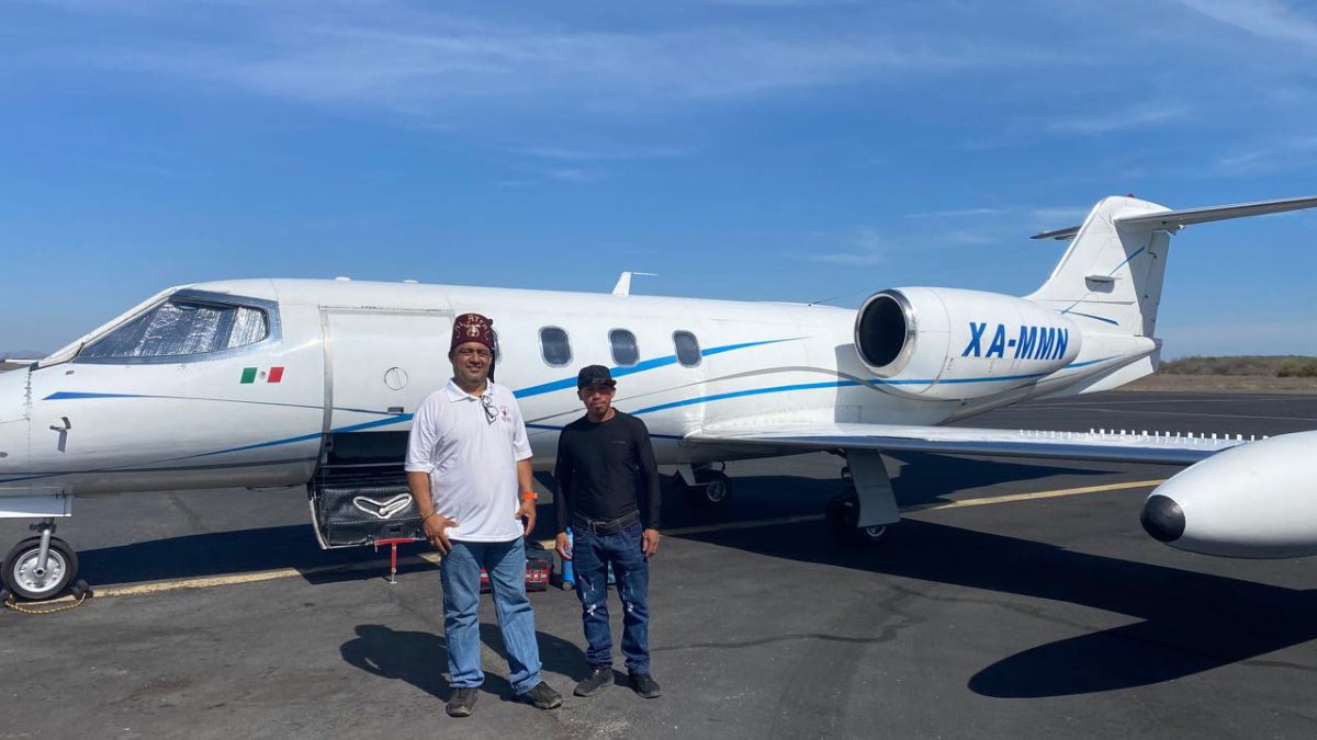 Grupo Shriners de Mazatlán traslada a Ohio al niño quemado en Rosario tras explosión de combustible