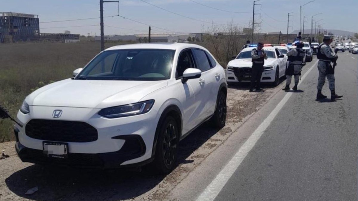 Localiza la Guardia Nacional un vehículo que había sido robado en Culiacán