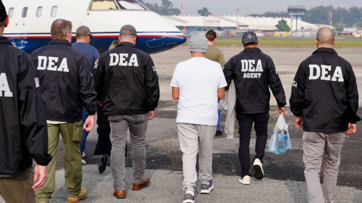 Golpe al narcotráfico: Guatemala entrega a EE.UU. a ‘Chicharra’, líder de Los Huistas