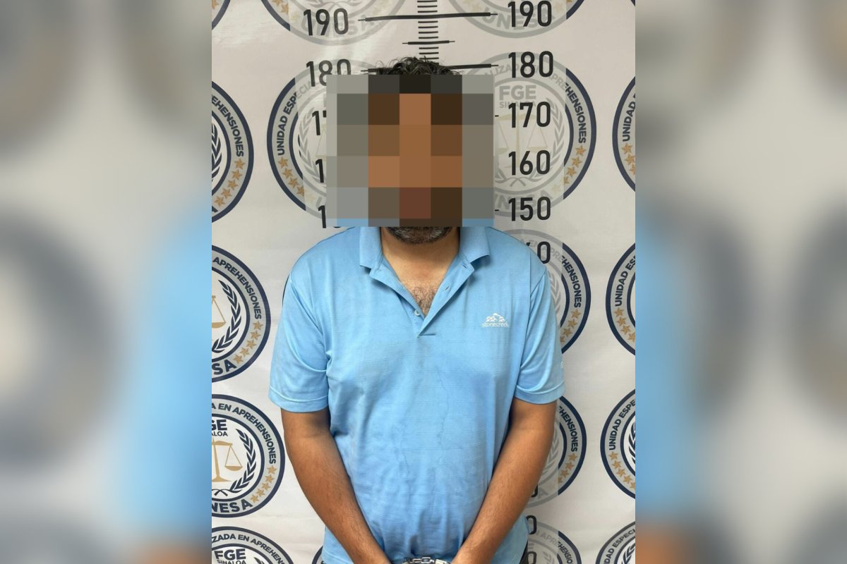 ¡Se escondía en Sinaloa! Detiene la FGE a presunto feminicida requerido por autoridades del estado de Chihuahua