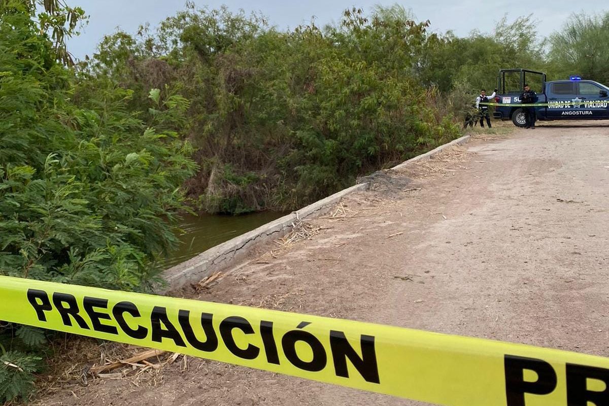 Hallan cuerpo en avanzado estado de descomposición dentro de canal en Angostura