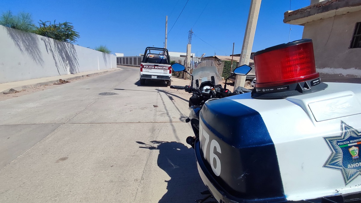 En extrañas circunstancias hallan a un hombre sin vida en un domicilio del Campo 1, Ahome