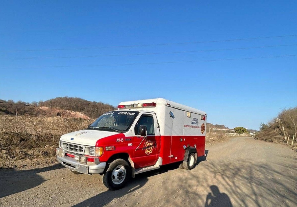 Fallece persona lesionada en camino de terracería en El Chilillo, Mazatlán