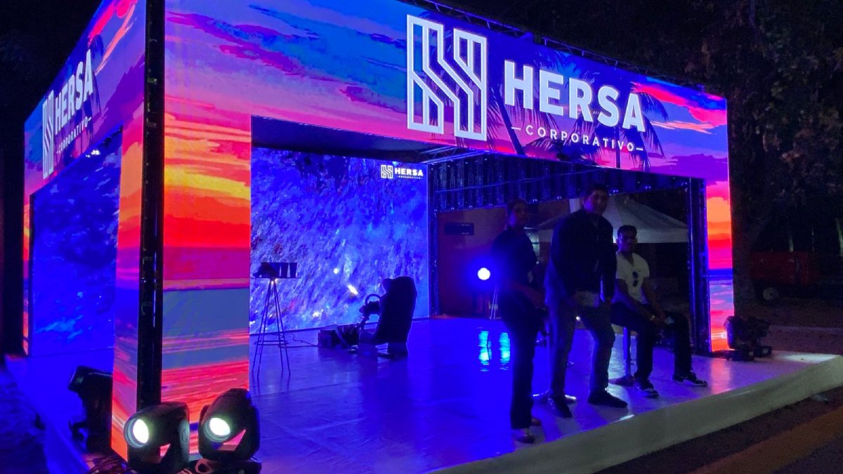 Hersa Corporativo en el banderazo de inicio de la Semana de la Troca Mazatlán 2025