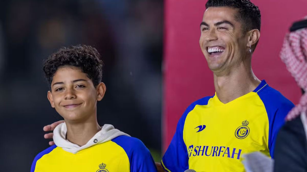 Hijo de Cristiano Ronaldo es convocado a selección de Portugal sub15