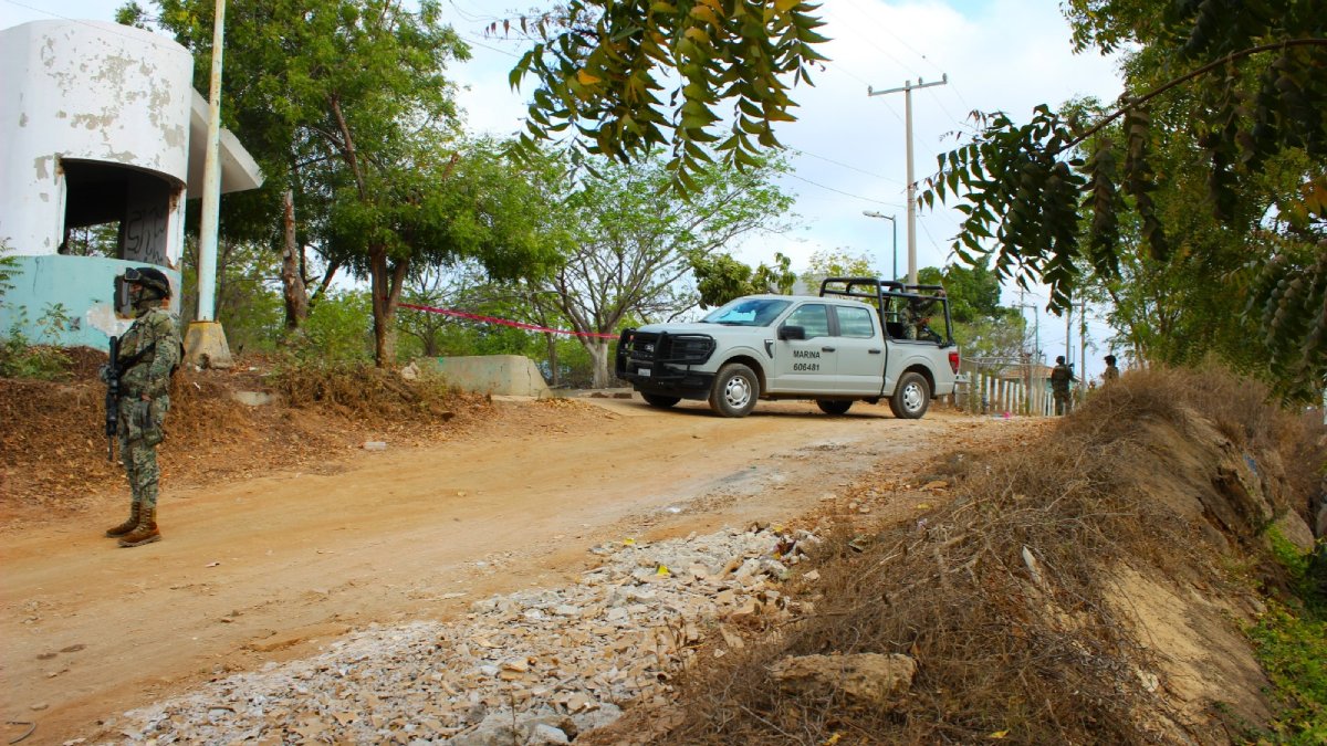 Localizan a un hombre ejecutado a balazos en un predio del fraccionamiento San Marcos en Mazatlán