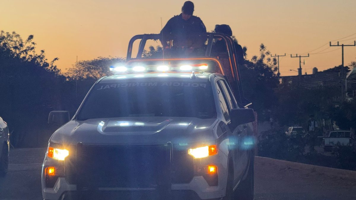 Un hombre resulta herido luego de ser atacado a balazos en Mazatlán