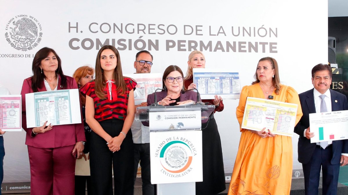 “Llamado a no votar en elección del PJF refleja postura extraviada como oposición”: critica senadora Imelda Castro al PAN