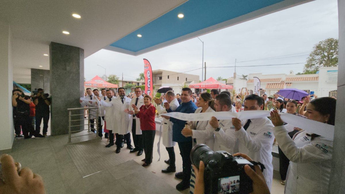 Guasave tiene la opción hospitalaria más integral y moderna; abre sus puertas Hospital Esmed