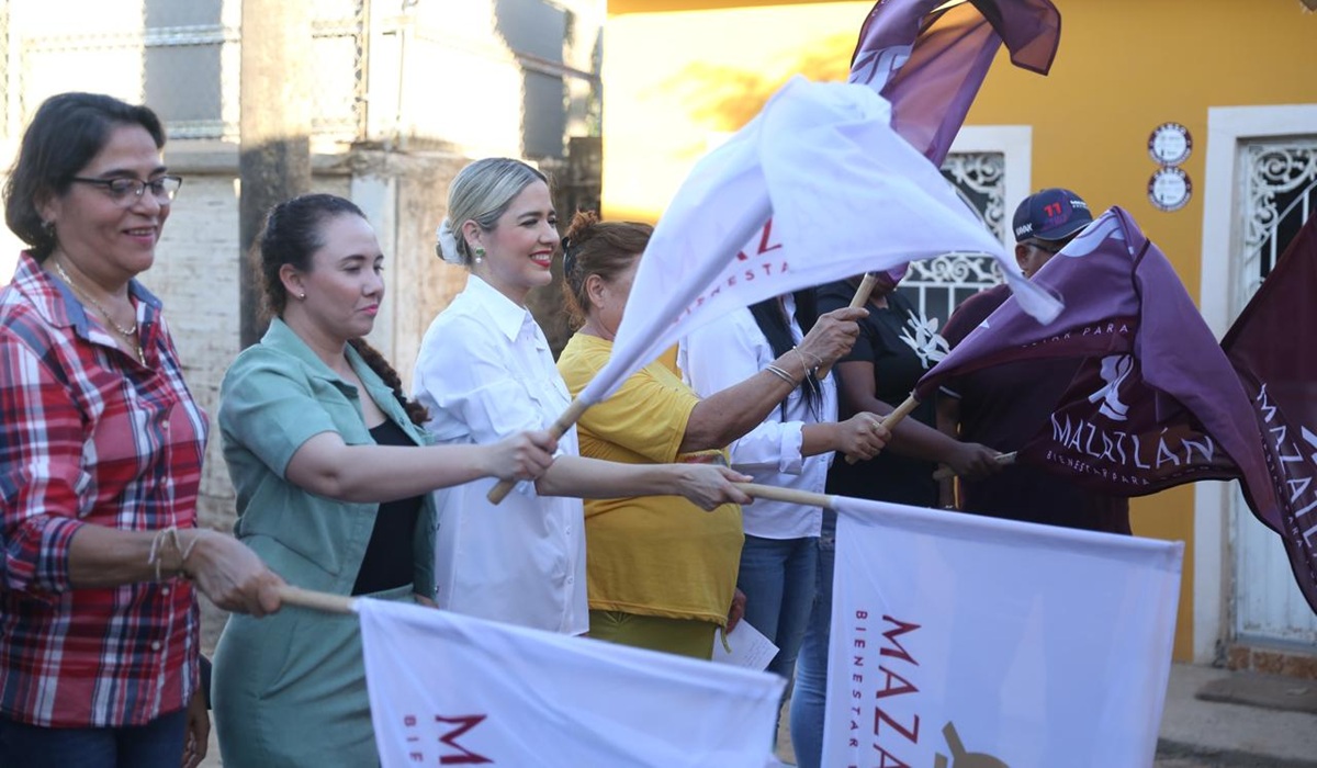 Con 2.5 mdp, ponen en marcha pavimentación en el sector El Venadillo en Mazatlán