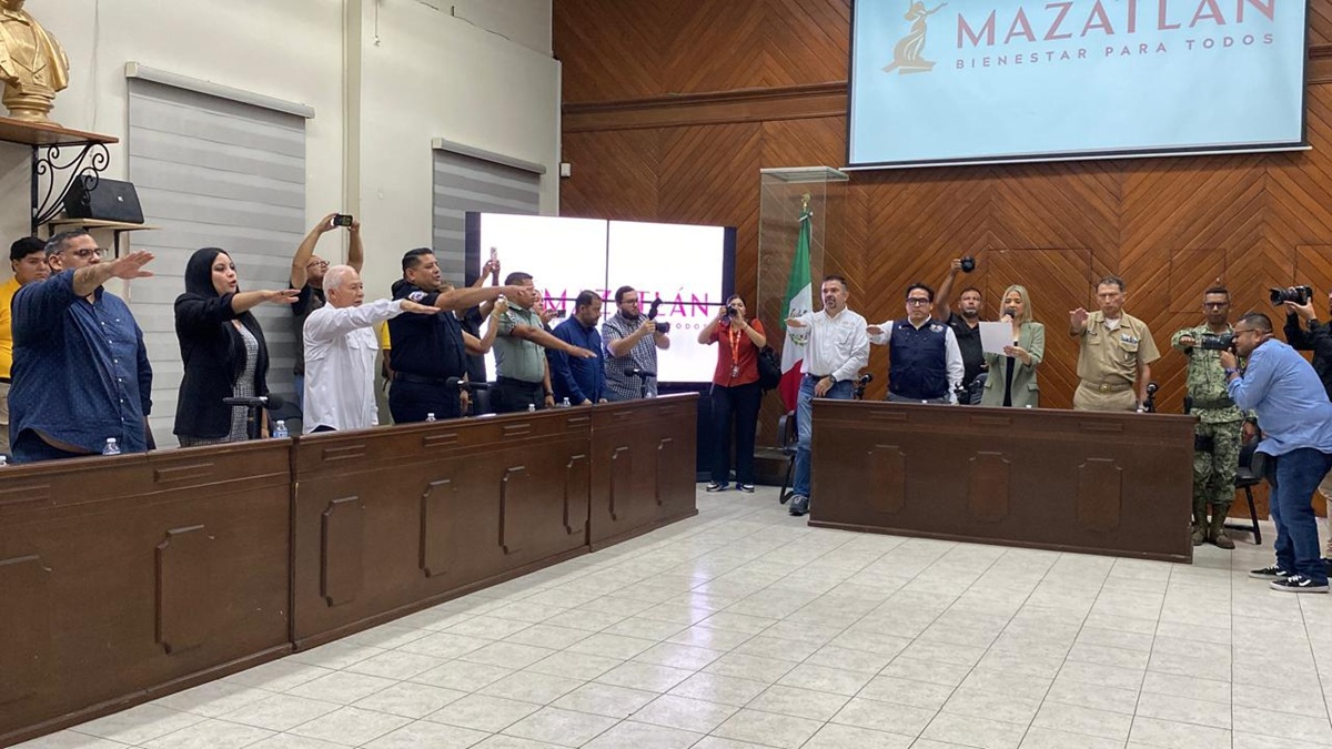 Declaran formalizado el Consejo Municipal de Protección Civil Mazatlán 2025
