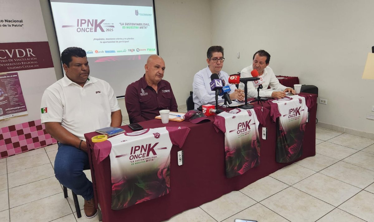 Invitan a la 12va carrera IPN Once K en Culiacán