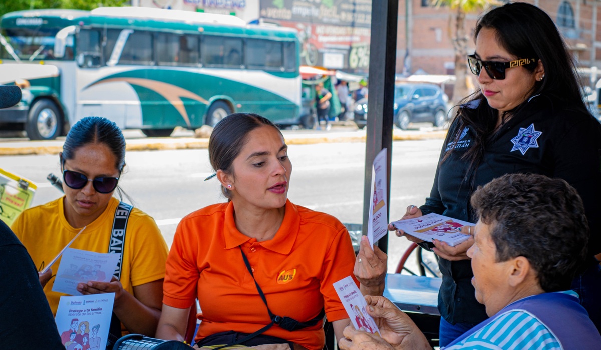 Invitan en Mazatlán a participar en la Campaña Desarme Voluntario 2025