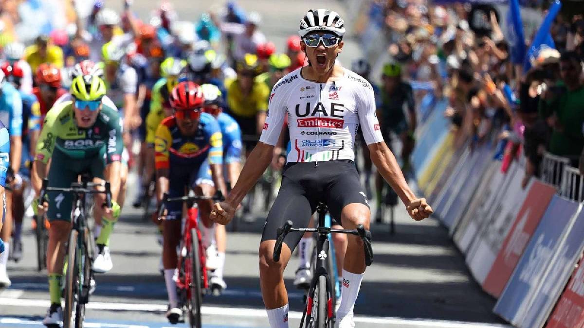 ¡Histórico! El mexicano Isaac del Toro lidera el Giro de Italia