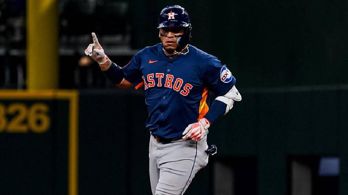 Isaac Paredes conecta home run y le da el triunfo a los Astros de Houston