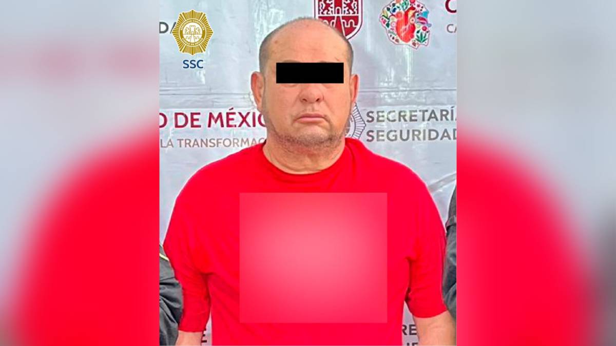 En cateos cae Israel ‘N’, presunto jefe de plaza del CJNG en CDMX