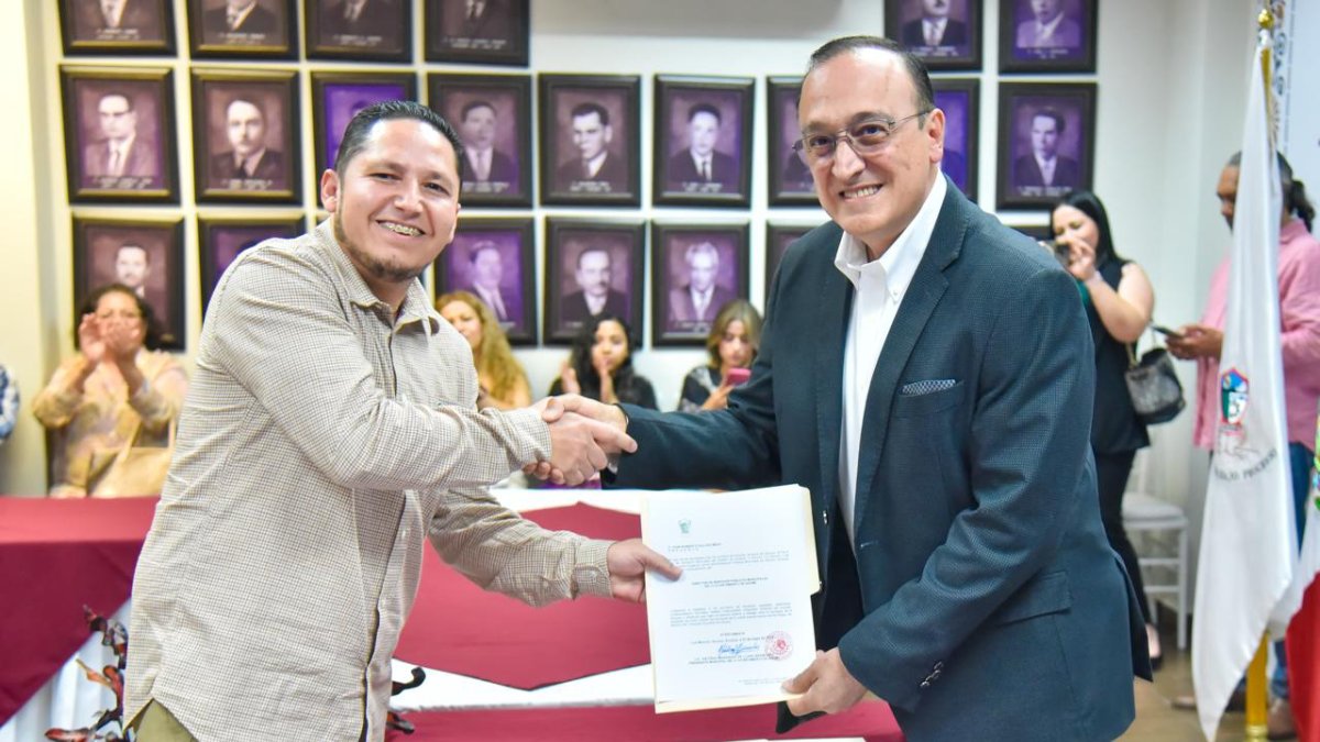 Se me hizo buen proyecto el presidente municipal, me puse a disposición, aquí andamos trabajando: Iván Gálvez