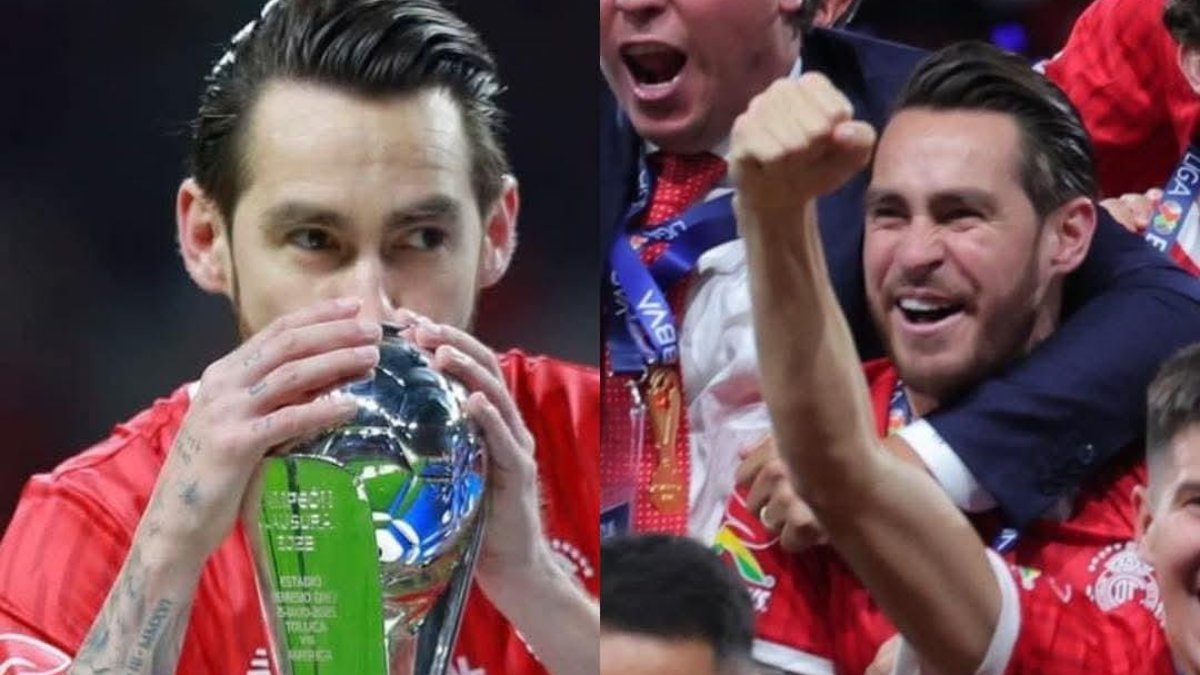 “Lo merecíamos”: el sinaloense Jesús Angulo es campeón con Toluca