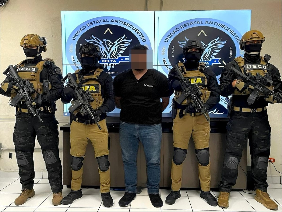 Detiene la UEA a Joel Alonso “N” implicado en secuestro en Rosario