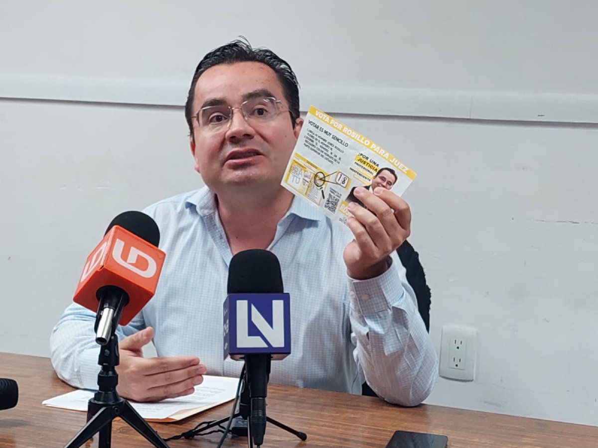 Voten por gente preparada; es un riesgo votar por gente sin experiencia: Jorge Rosillo Flores