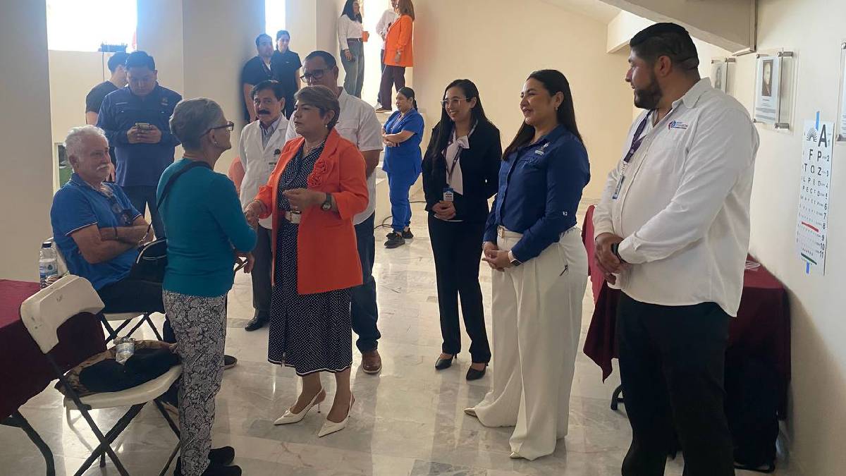 ¡Atención diabético, todavía alcanzas a llegar!; realizan jornada oftalmológica en Guasave