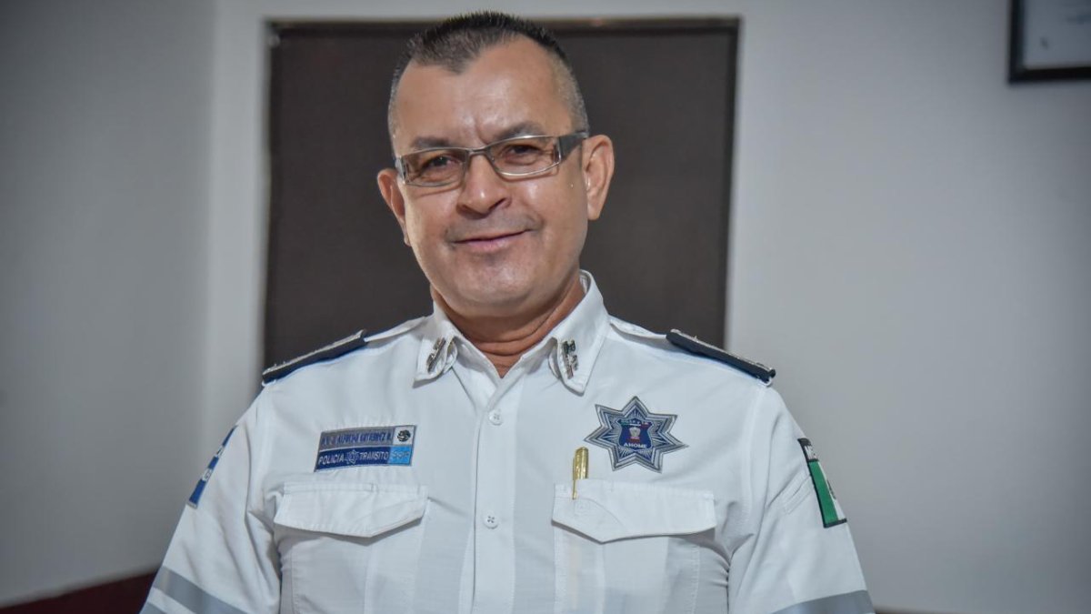 Deja José Alfredo Gutiérrez la Dirección de Tránsito en Ahome
