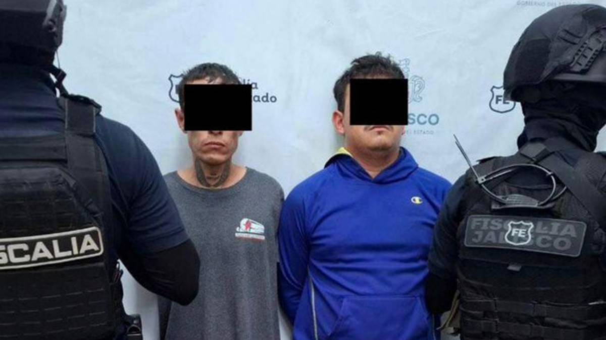 José Luis "N" de 24 y Juan Manuel "N" de 27 son los presuntos responsables en la muerte de una madre buscadora