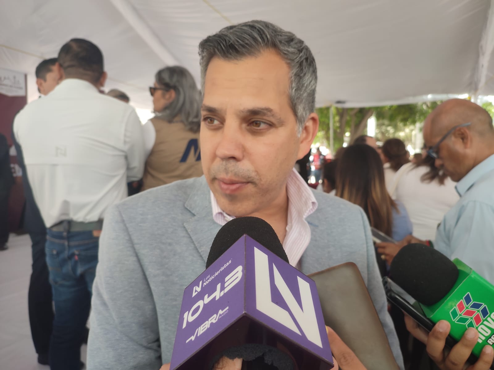 “Yo consulté con Dios y mi familia nada más mi nombramiento como secretario de Ahome”: Juan Garibaldi