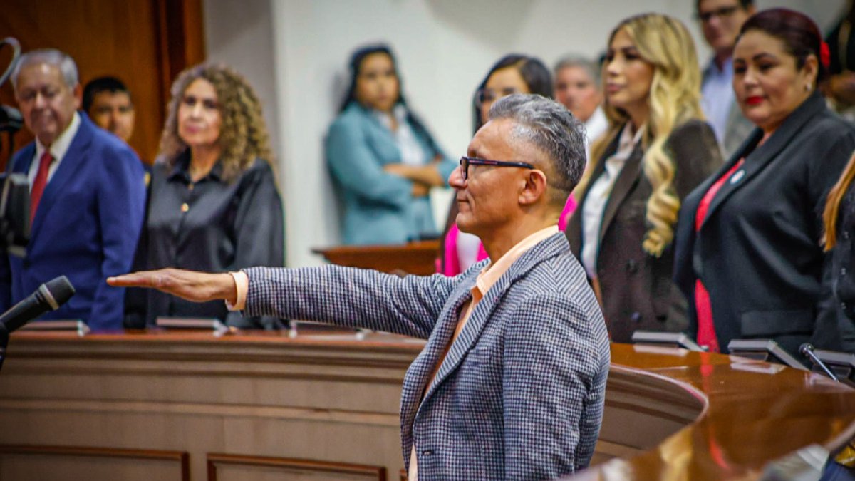 Juan Carlos Beltrán Meza es el nuevo director jurídico del Congreso de Sinaloa