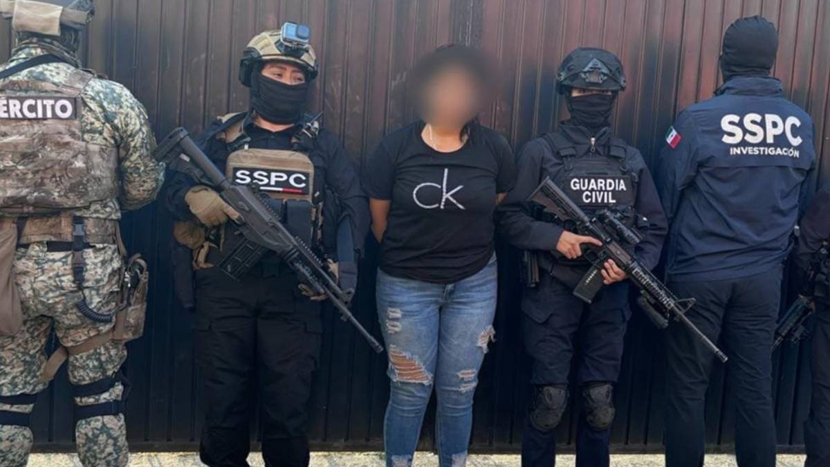 Juez libera a ‘La Güera’, presunta operadora del CJNG, por falta de pruebas