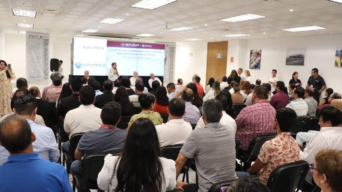 Desde Mazatlán, reconoce Julio Berdegué potencial de la pesca y acuacultura para el bienestar de México