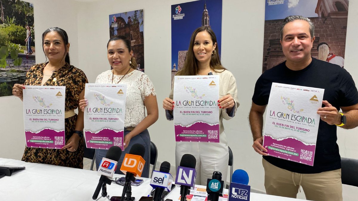 Sectur Sinaloa invita a ser parte de La Gran Escapada: El Buen Fin del turismo