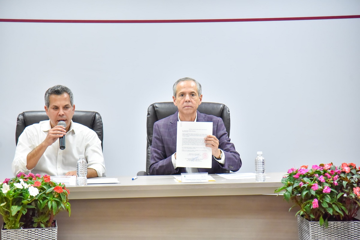 Vargas Landeros pide licencia; es la regidora Rosa Margarita Velázquez la alcaldesa provisional de Ahome