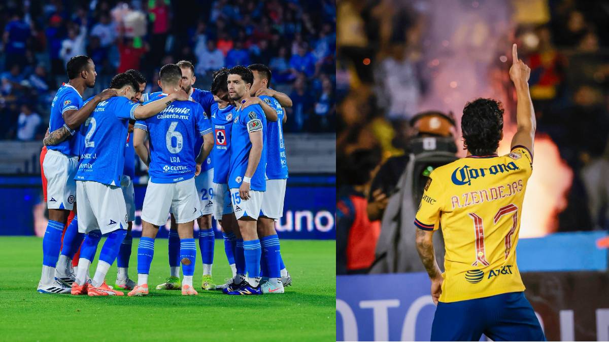 América y Cruz Azul por el pase a la final del Clausura 2025