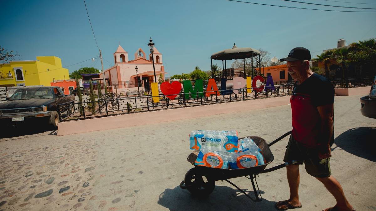 Familias de Concordia reciben más de 41 mil litros de agua gracias al Aquatón 2025
