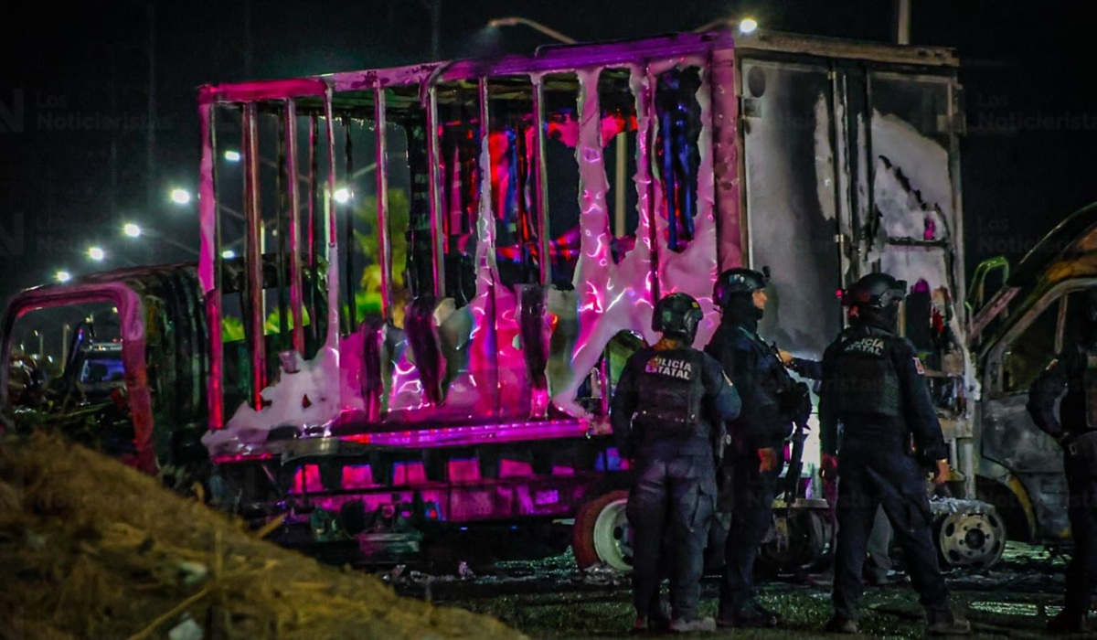 “Se han atendido todos los reportes, se trabaja en restablecer la situación”: SSPE tras hechos violentos en Sinaloa