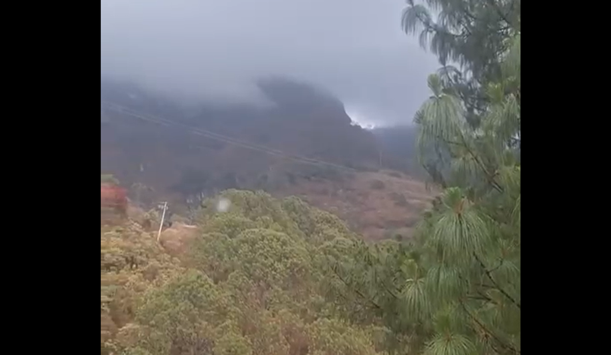 ¡Bendita lluvia! La sierra de Concordia recibe alivio tras incendios, gracias a efectos de ‘Alvin’