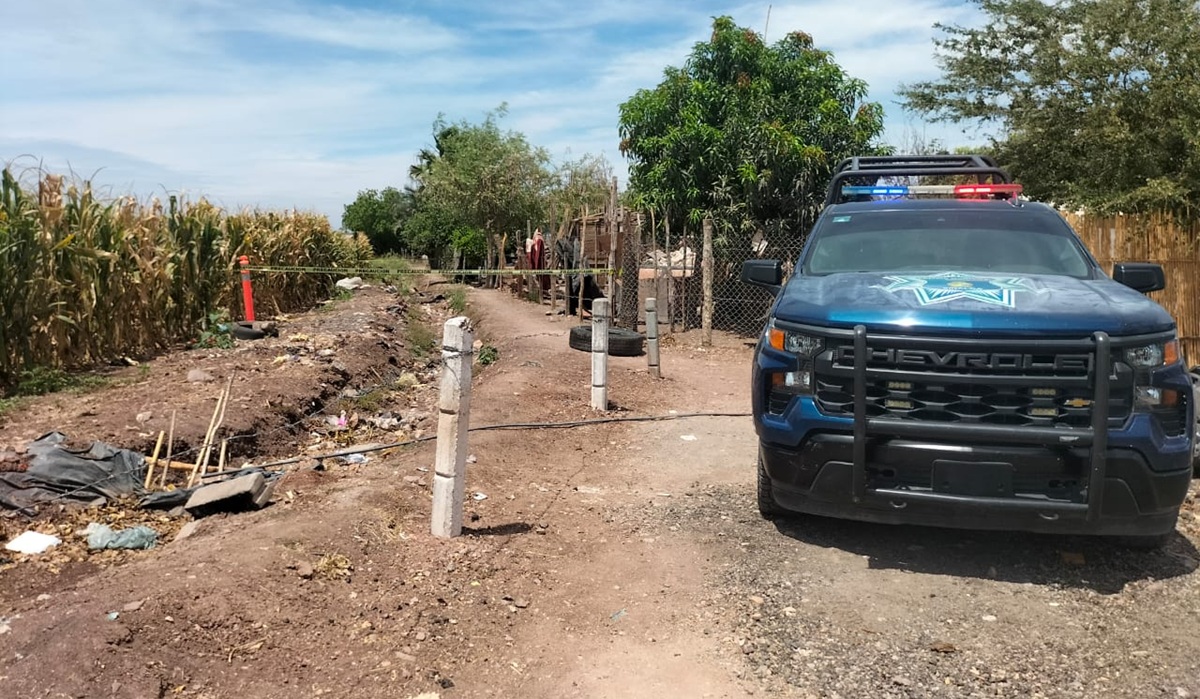 Hallan a hombre sin vida con herida en el cuello en construcción abandonada en Caimanero, Mocorito